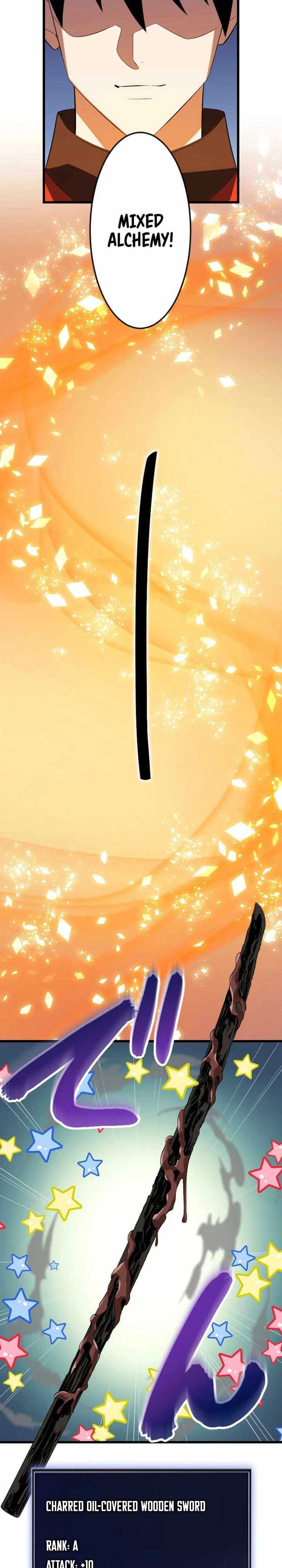 Unparalleled ??? Rank Hidden Equipment Chapter 38