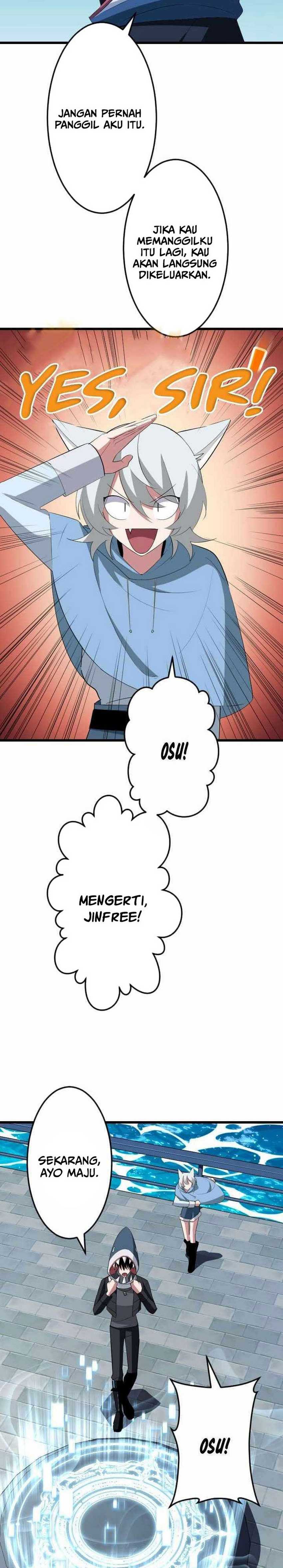 Unparalleled ??? Rank Hidden Equipment Chapter 39