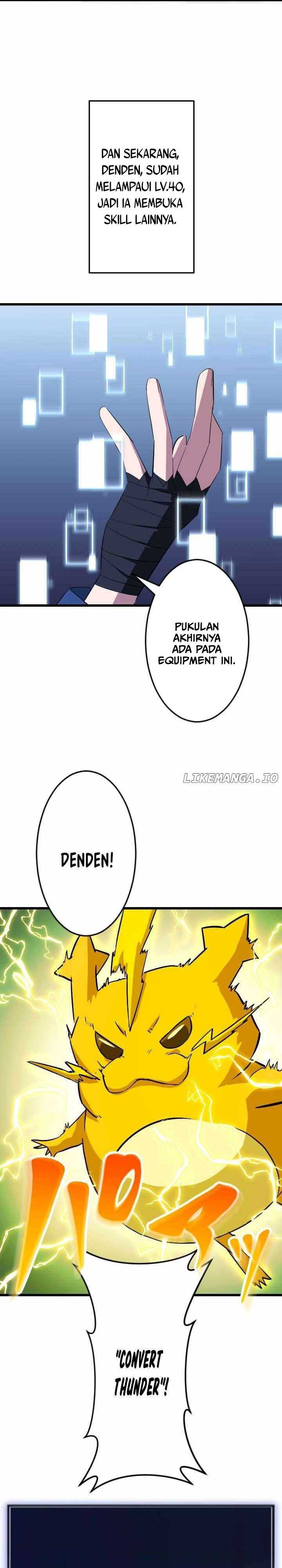 Unparalleled ??? Rank Hidden Equipment Chapter 40