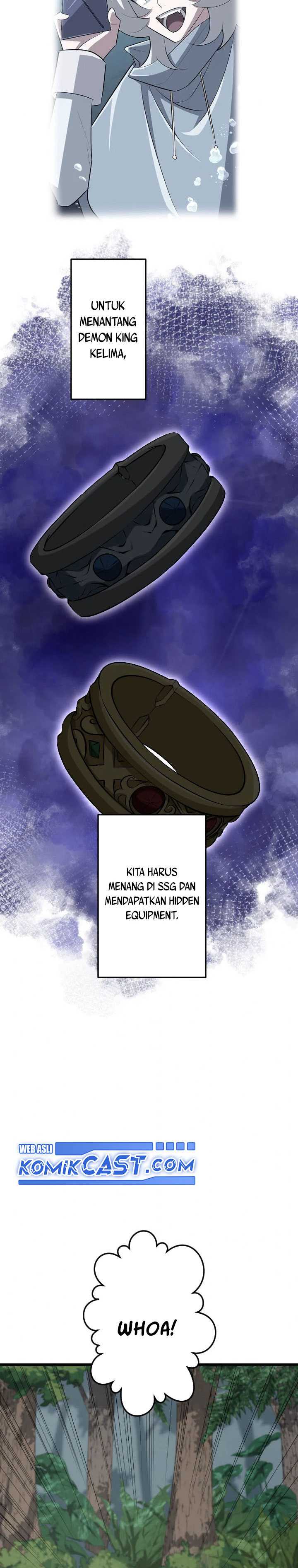 Unparalleled ??? Rank Hidden Equipment Chapter 43