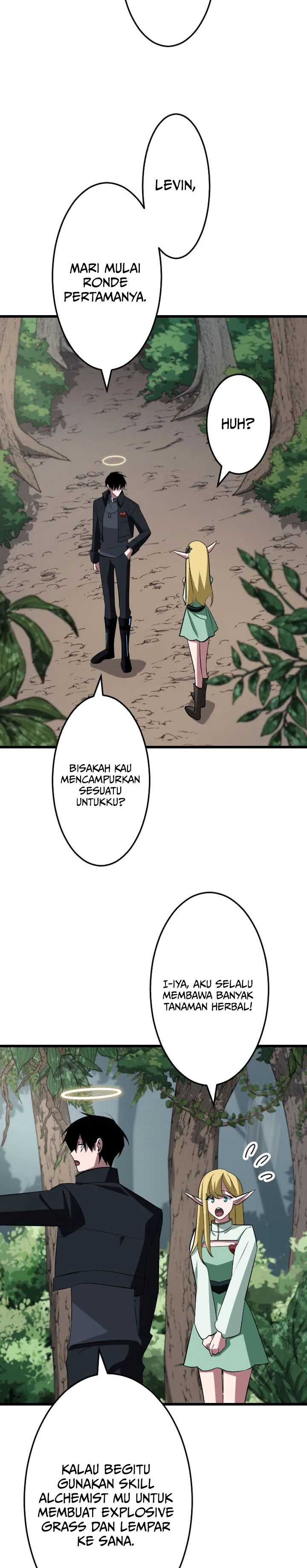 Unparalleled ??? Rank Hidden Equipment Chapter 43