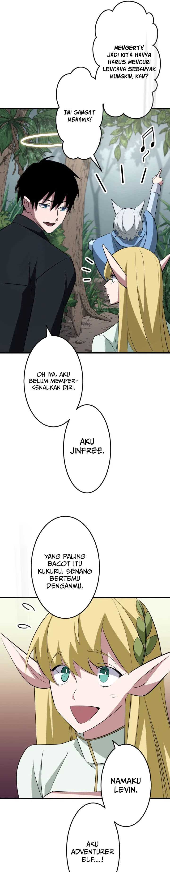 Unparalleled ??? Rank Hidden Equipment Chapter 43