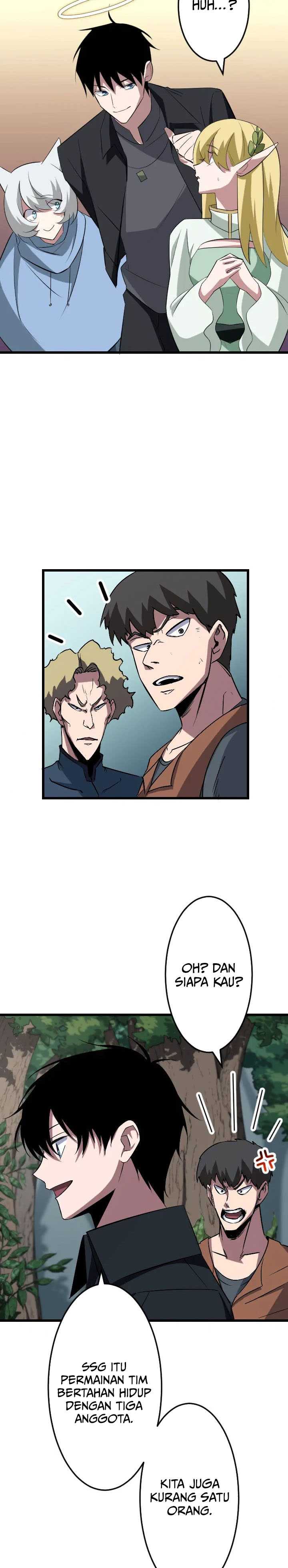 Unparalleled ??? Rank Hidden Equipment Chapter 43