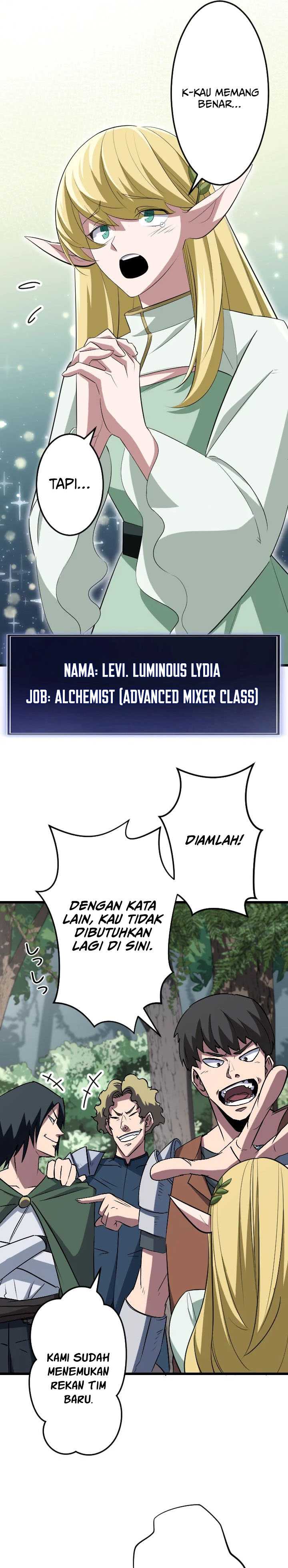 Unparalleled ??? Rank Hidden Equipment Chapter 43
