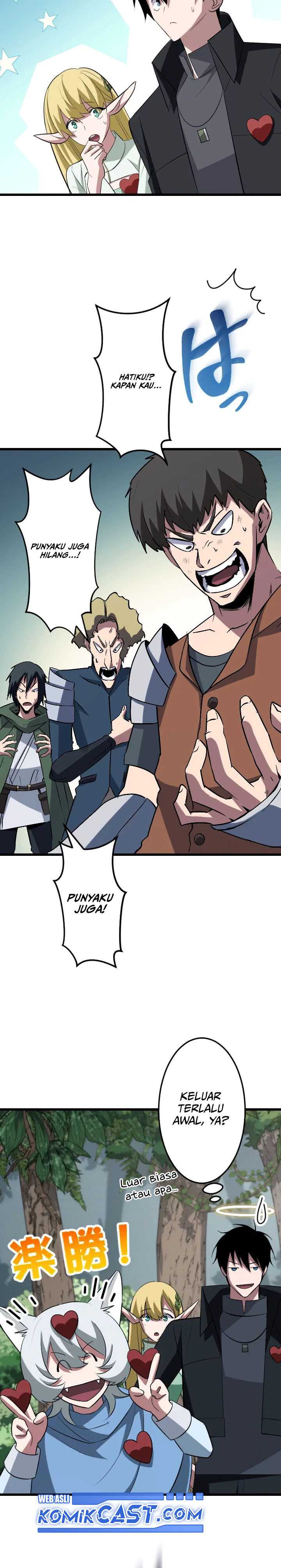 Unparalleled ??? Rank Hidden Equipment Chapter 44