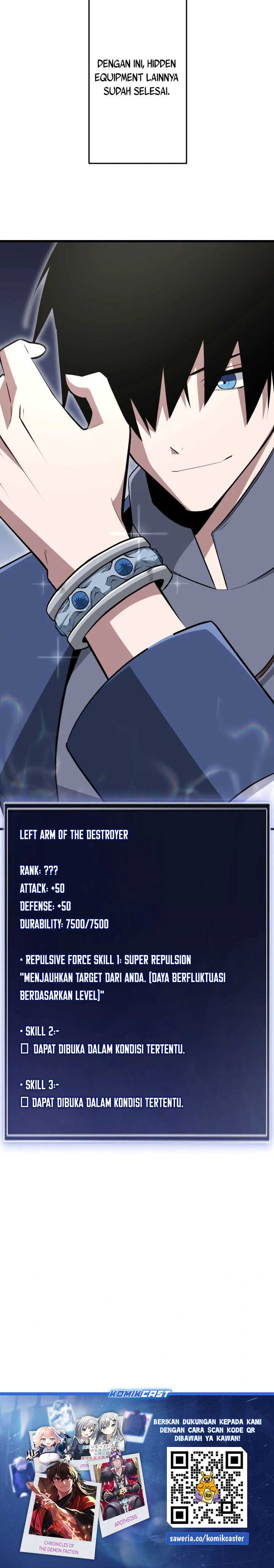 Unparalleled ??? Rank Hidden Equipment Chapter 46