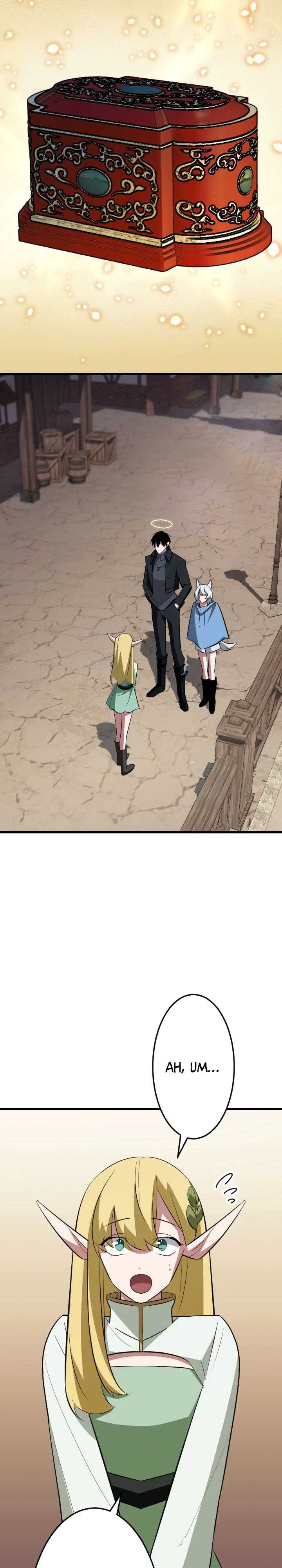 Unparalleled ??? Rank Hidden Equipment Chapter 46