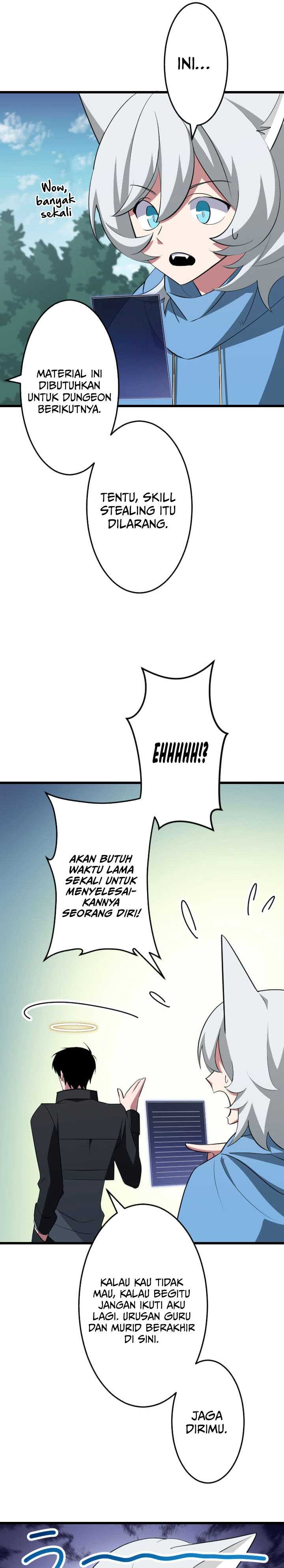 Unparalleled ??? Rank Hidden Equipment Chapter 47