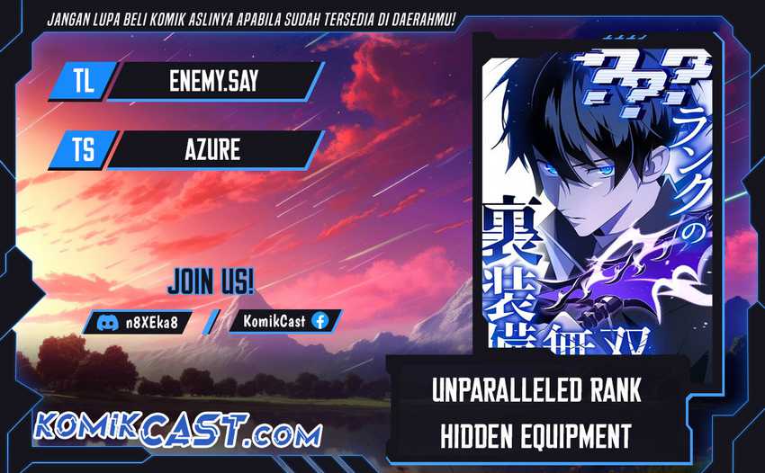 Unparalleled ??? Rank Hidden Equipment Chapter 47