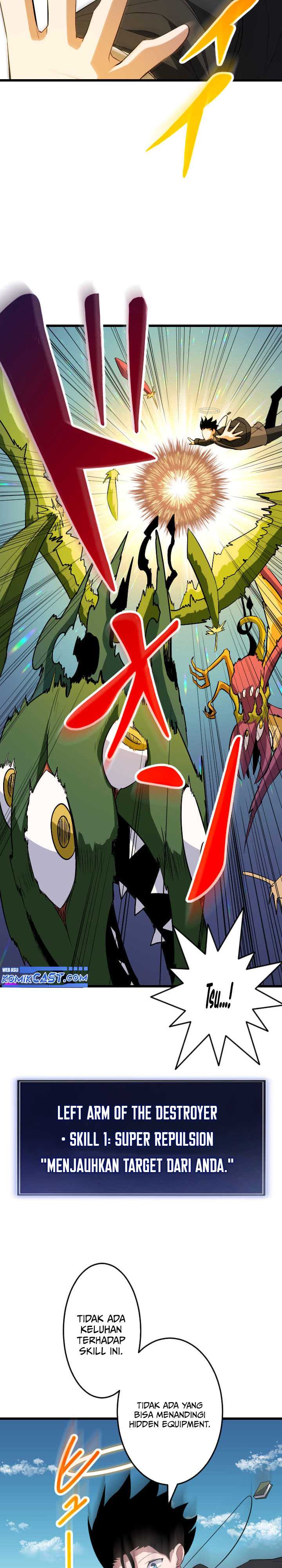 Unparalleled ??? Rank Hidden Equipment Chapter 47