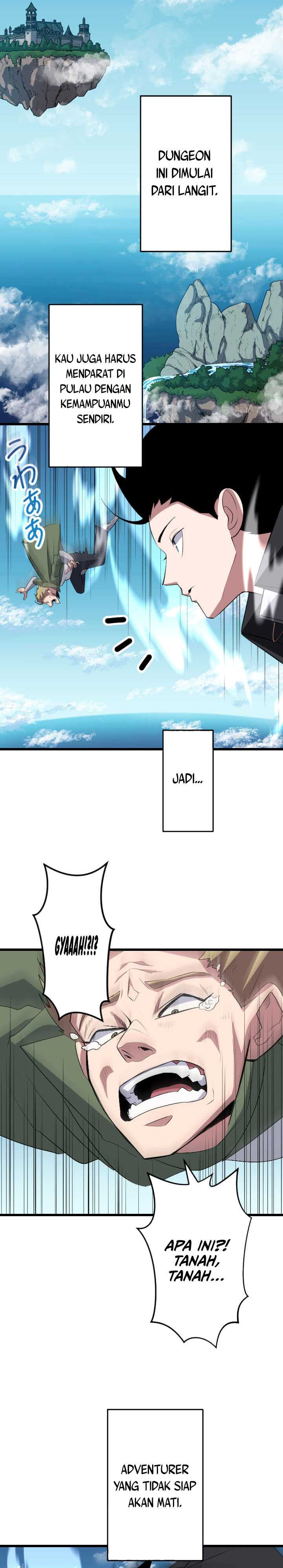 Unparalleled ??? Rank Hidden Equipment Chapter 47