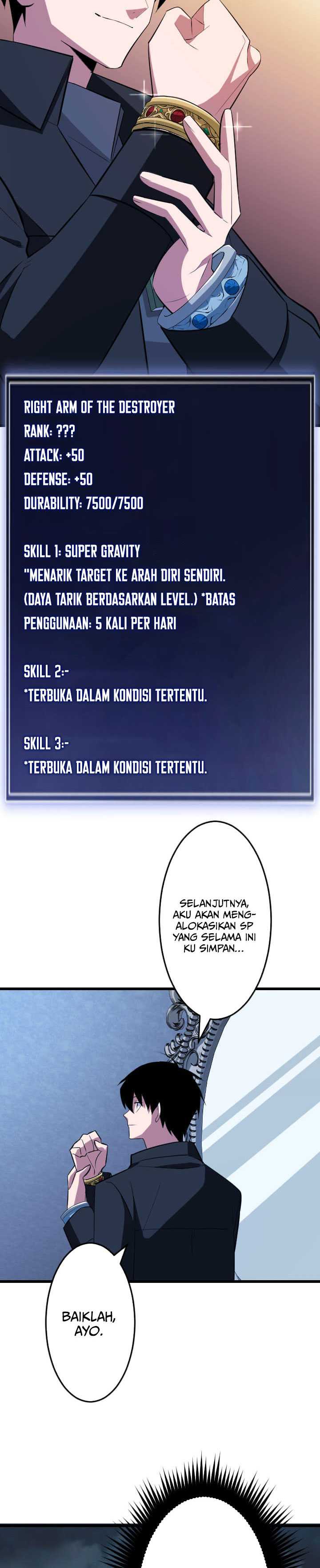 Unparalleled ??? Rank Hidden Equipment Chapter 47