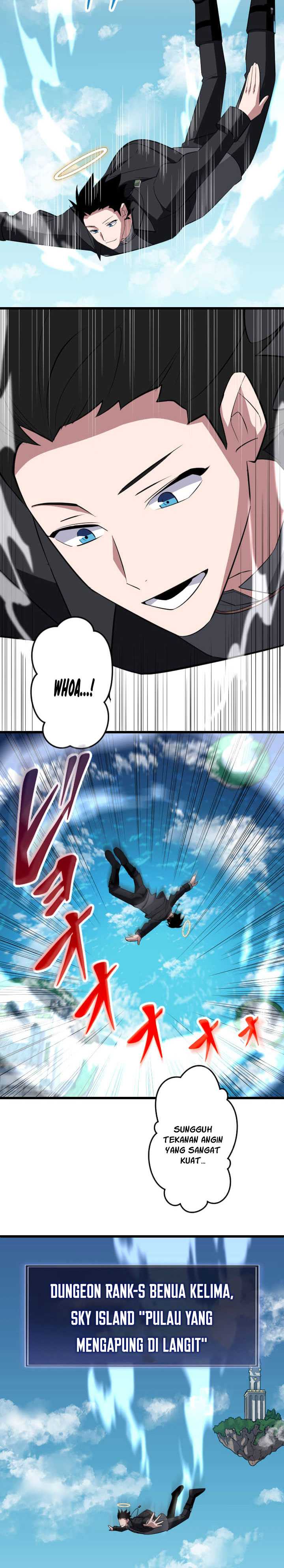 Unparalleled ??? Rank Hidden Equipment Chapter 47