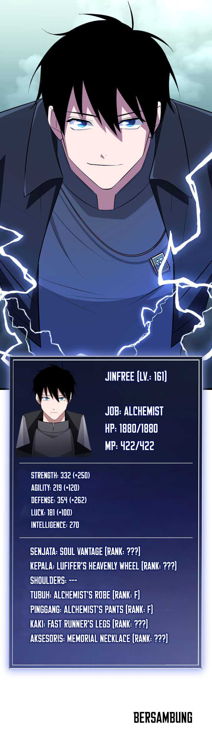 Unparalleled ??? Rank Hidden Equipment Chapter 47