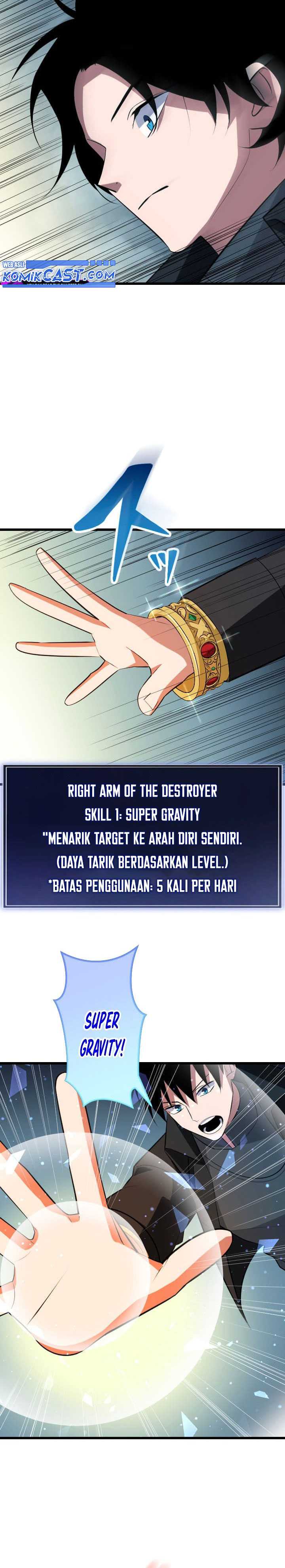 Unparalleled ??? Rank Hidden Equipment Chapter 48