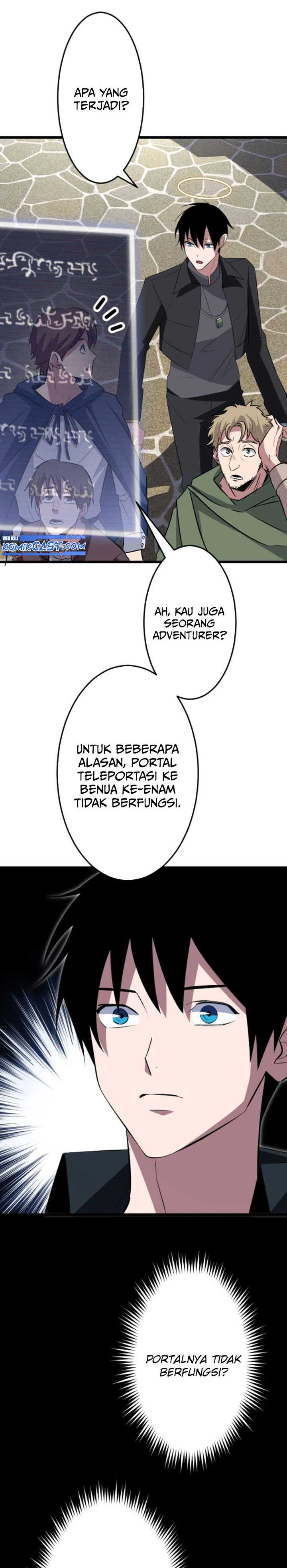 Unparalleled ??? Rank Hidden Equipment Chapter 49