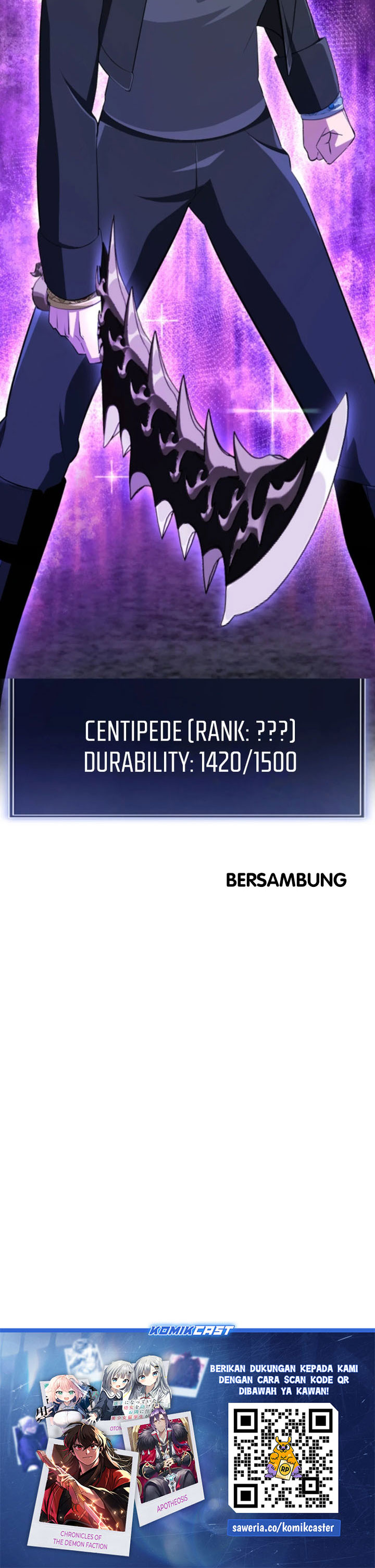 Unparalleled ??? Rank Hidden Equipment Chapter 53