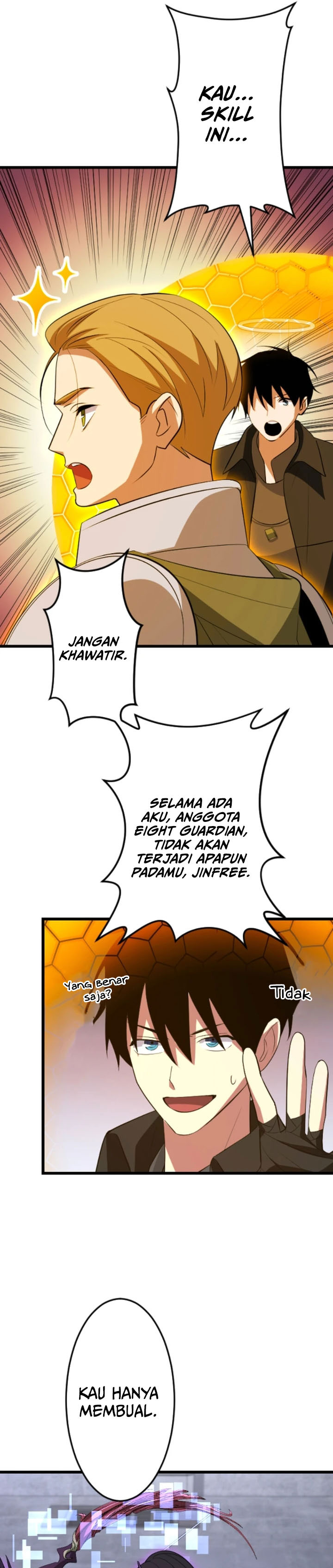 Unparalleled ??? Rank Hidden Equipment Chapter 53