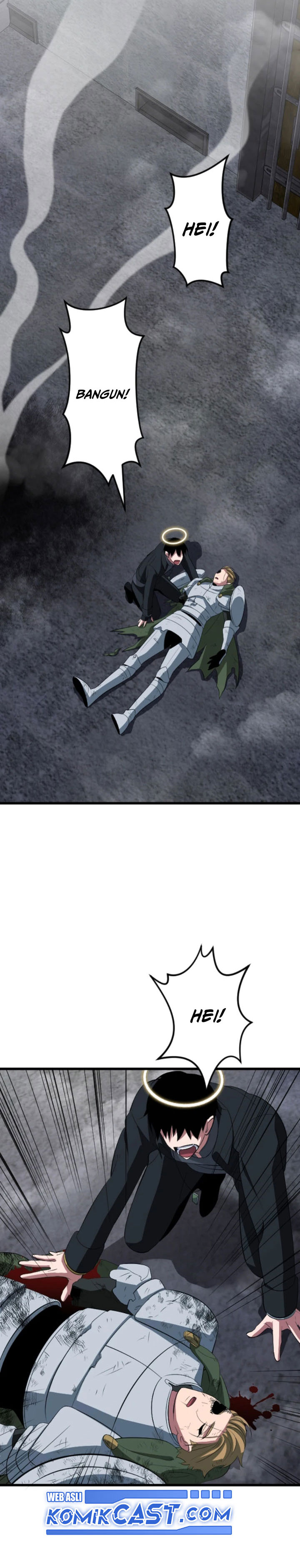 Unparalleled ??? Rank Hidden Equipment Chapter 53