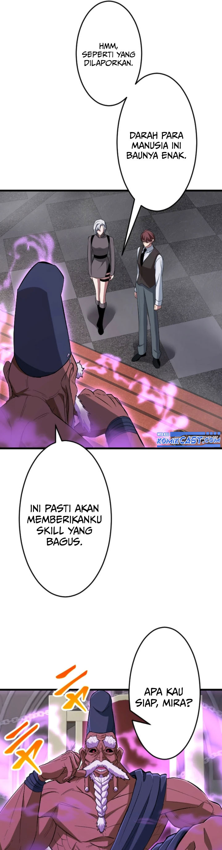 Unparalleled ??? Rank Hidden Equipment Chapter 54