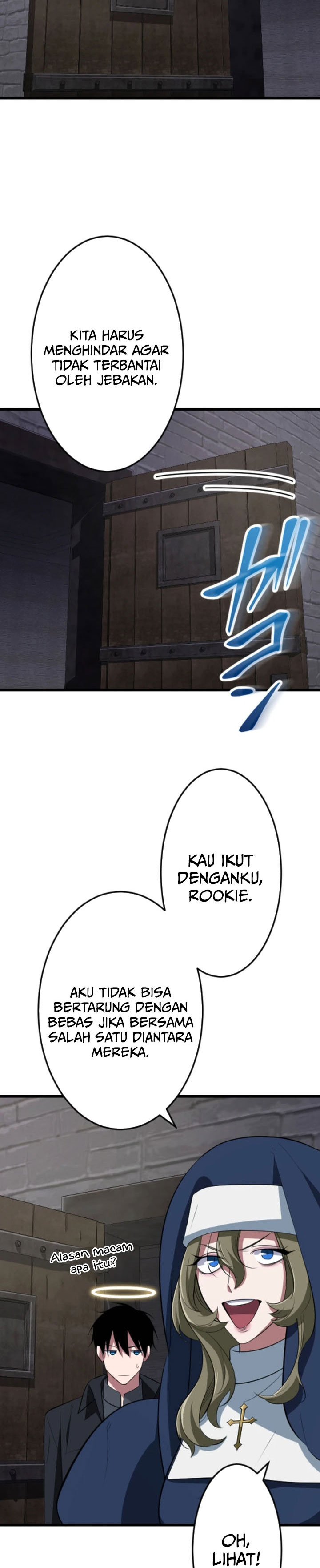 Unparalleled ??? Rank Hidden Equipment Chapter 54