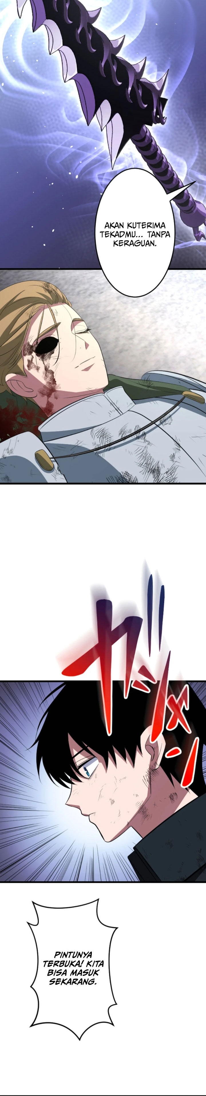 Unparalleled ??? Rank Hidden Equipment Chapter 54