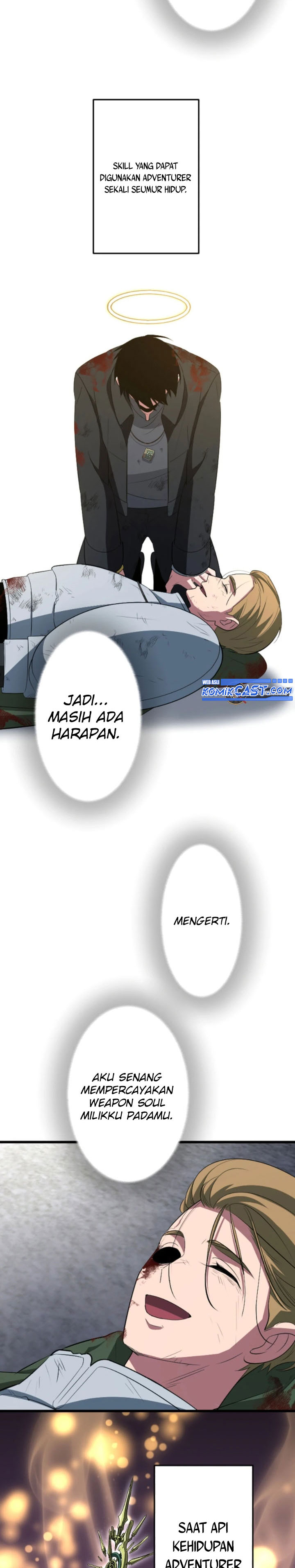 Unparalleled ??? Rank Hidden Equipment Chapter 54