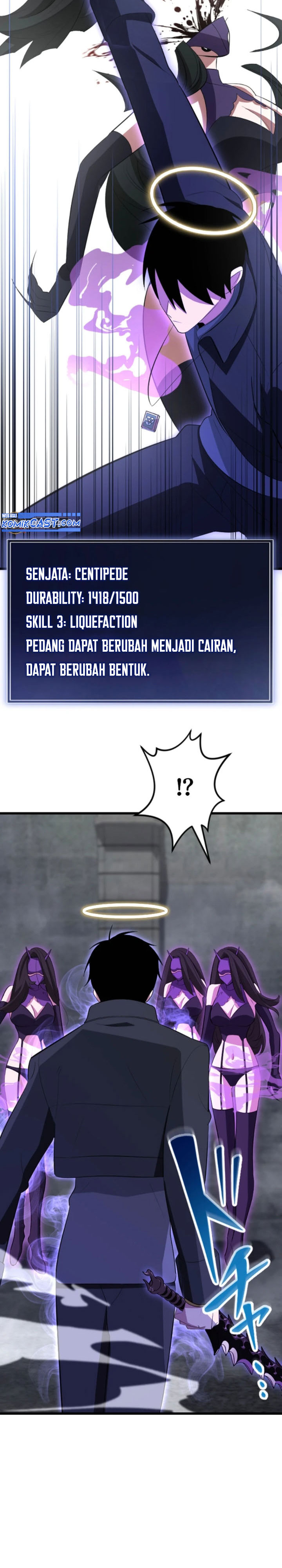 Unparalleled ??? Rank Hidden Equipment Chapter 54