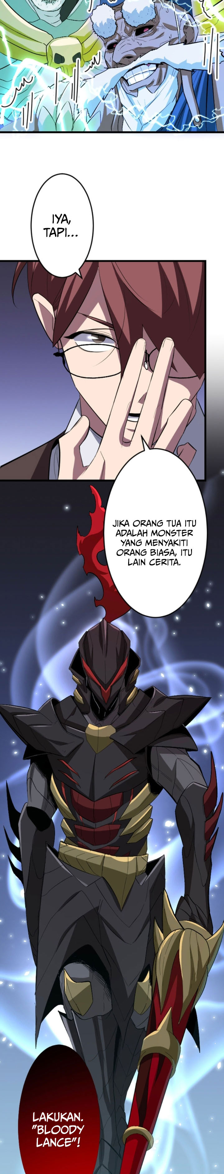 Unparalleled ??? Rank Hidden Equipment Chapter 55