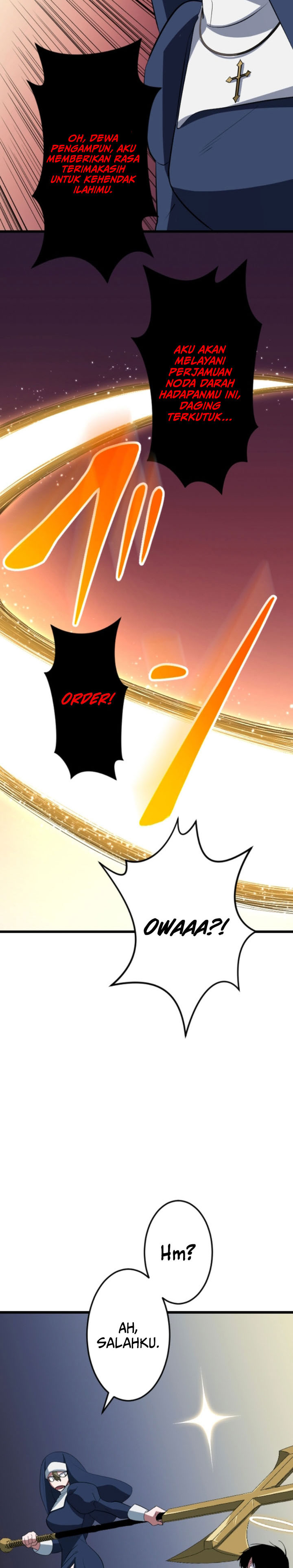Unparalleled ??? Rank Hidden Equipment Chapter 55