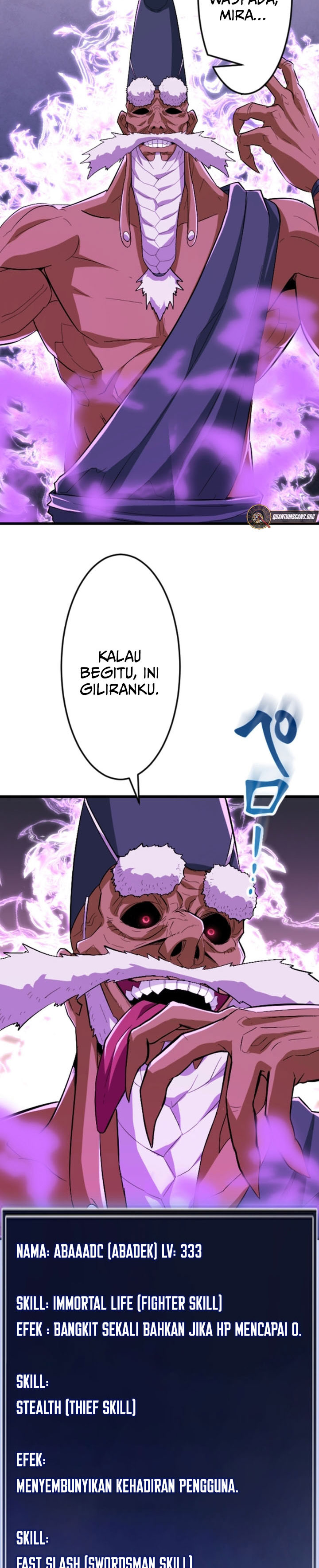Unparalleled ??? Rank Hidden Equipment Chapter 55