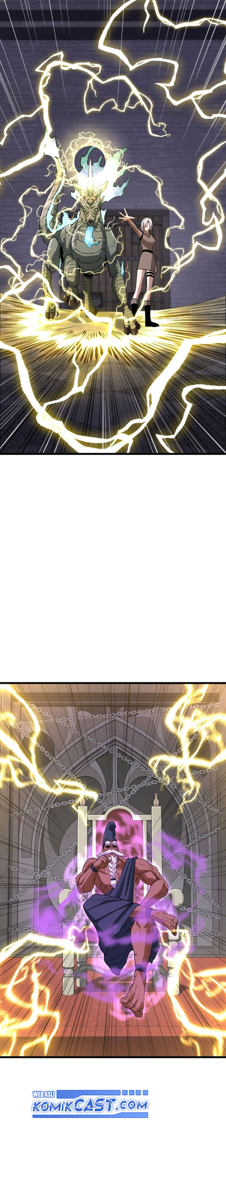 Unparalleled ??? Rank Hidden Equipment Chapter 55