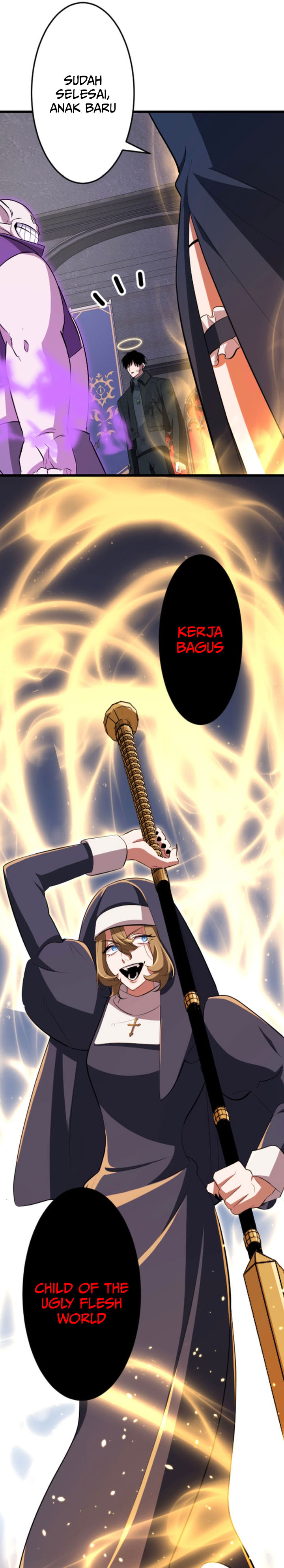 Unparalleled ??? Rank Hidden Equipment Chapter 56