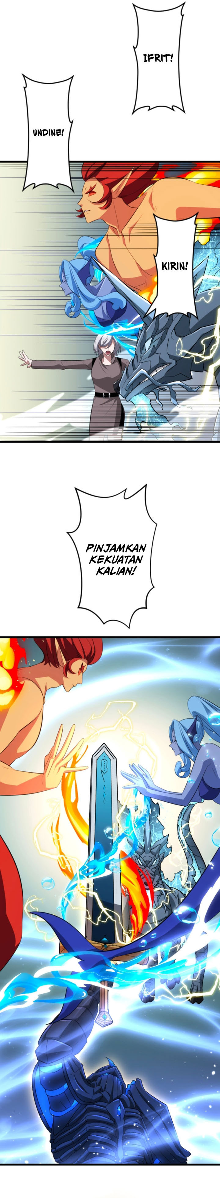 Unparalleled ??? Rank Hidden Equipment Chapter 57