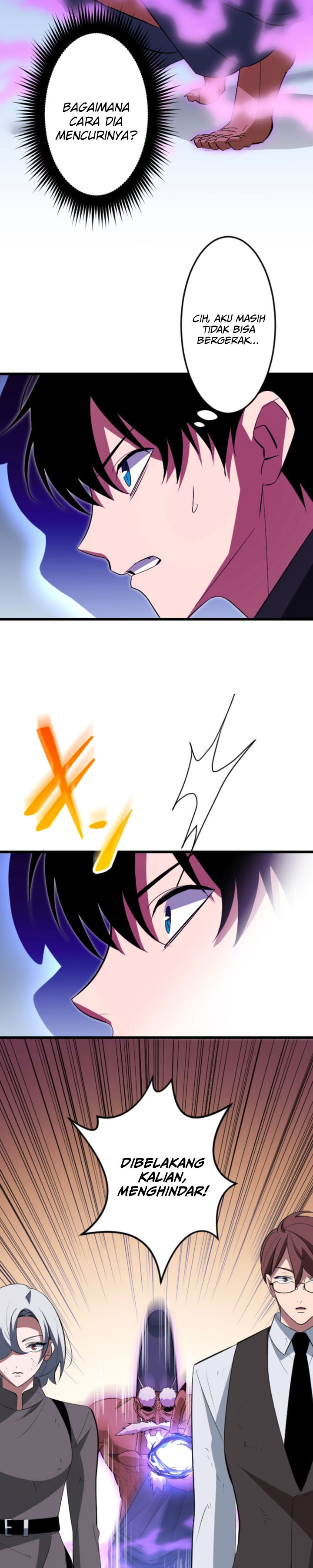 Unparalleled ??? Rank Hidden Equipment Chapter 57