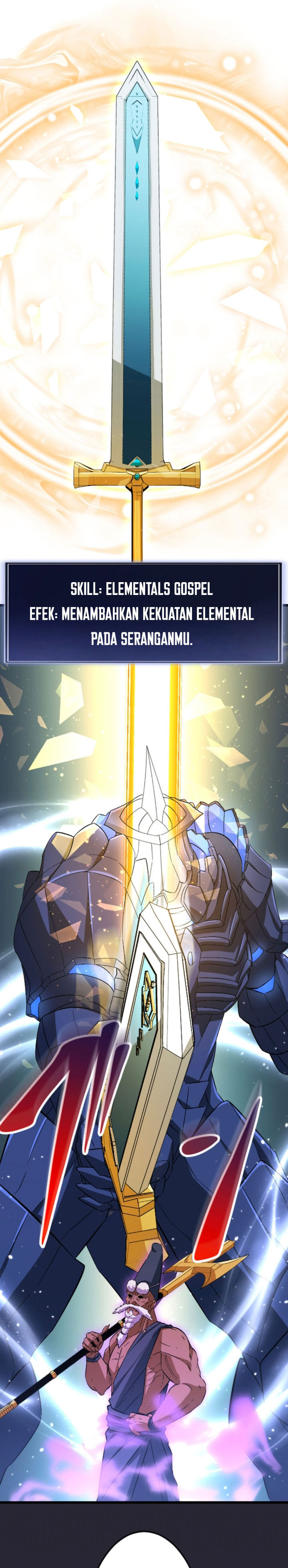 Unparalleled ??? Rank Hidden Equipment Chapter 57
