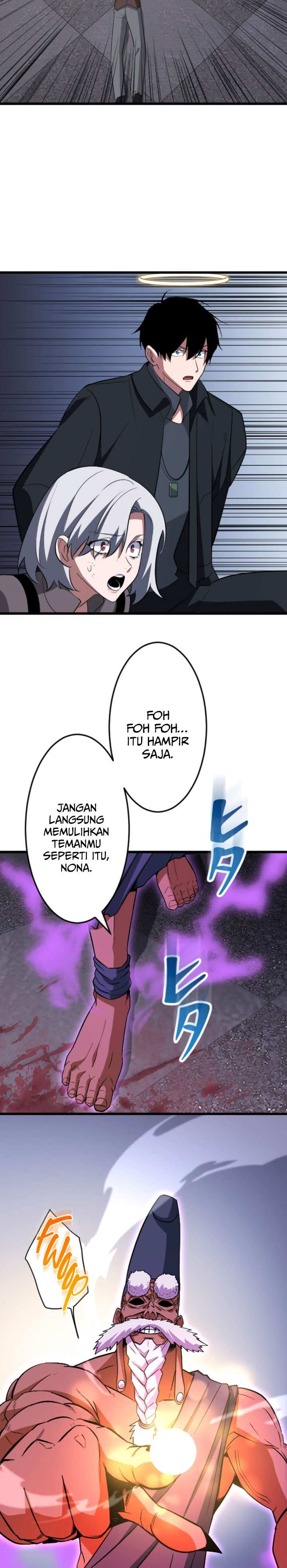 Unparalleled ??? Rank Hidden Equipment Chapter 57
