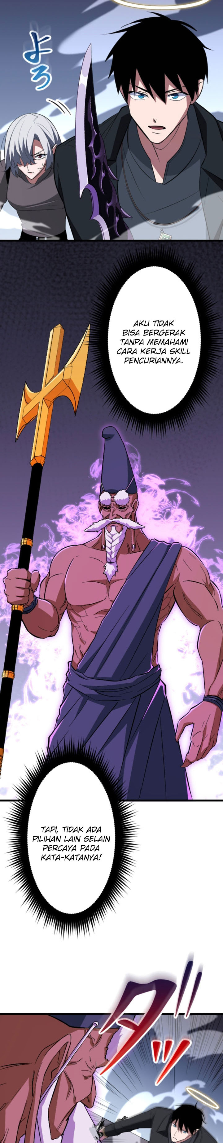 Unparalleled ??? Rank Hidden Equipment Chapter 57
