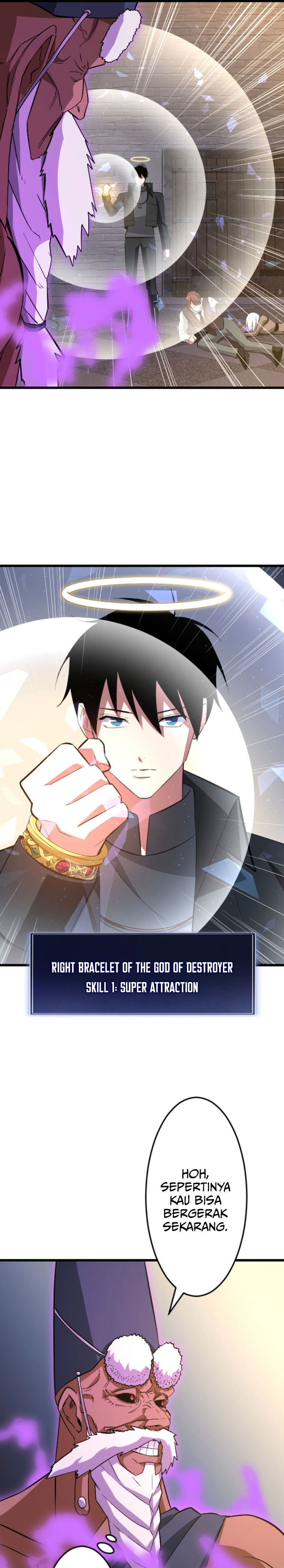 Unparalleled ??? Rank Hidden Equipment Chapter 57