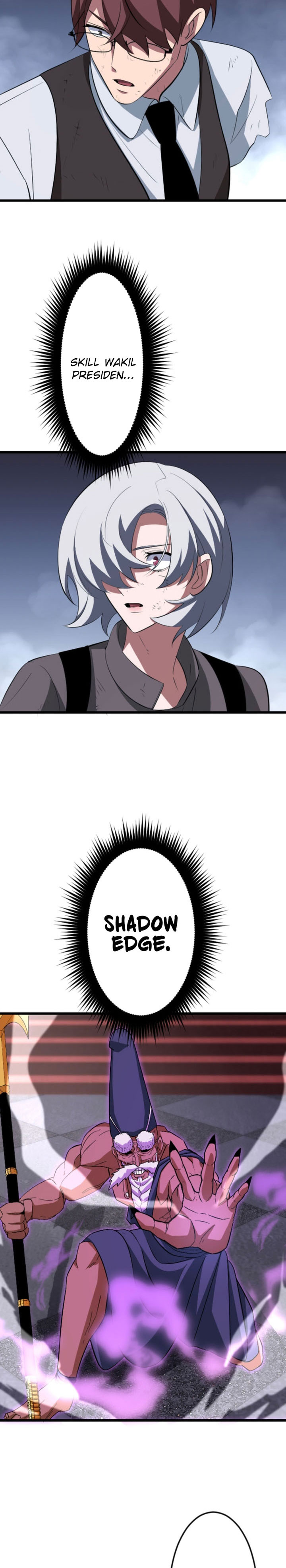 Unparalleled ??? Rank Hidden Equipment Chapter 57