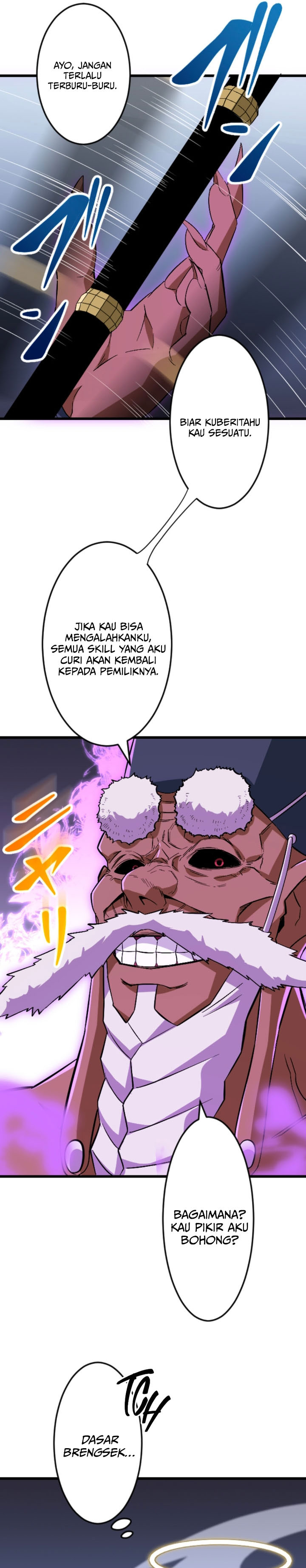 Unparalleled ??? Rank Hidden Equipment Chapter 57