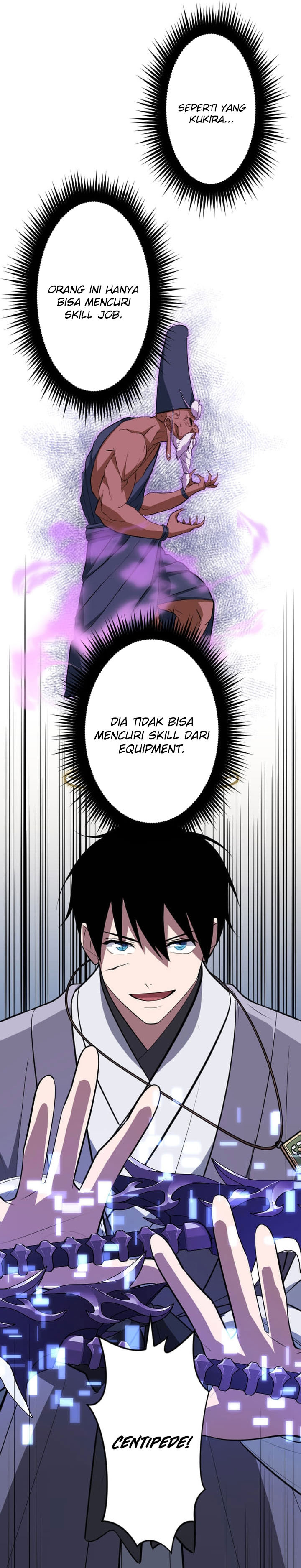Unparalleled ??? Rank Hidden Equipment Chapter 58