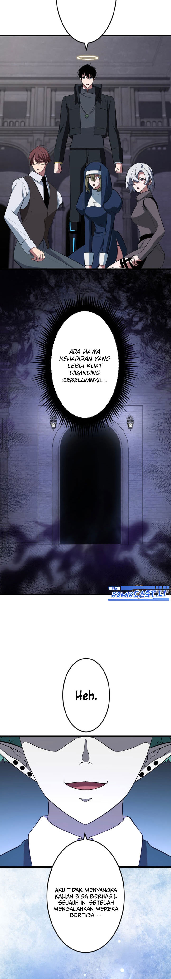 Unparalleled ??? Rank Hidden Equipment Chapter 58