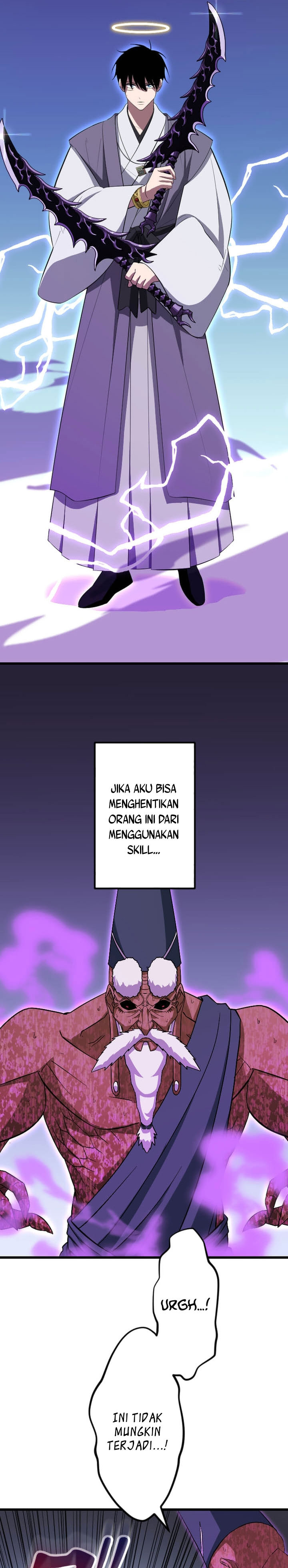 Unparalleled ??? Rank Hidden Equipment Chapter 58