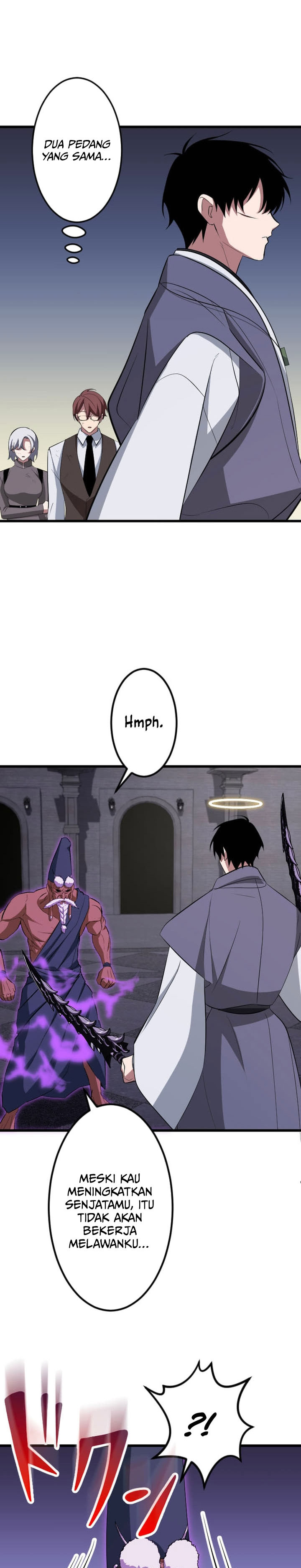Unparalleled ??? Rank Hidden Equipment Chapter 58