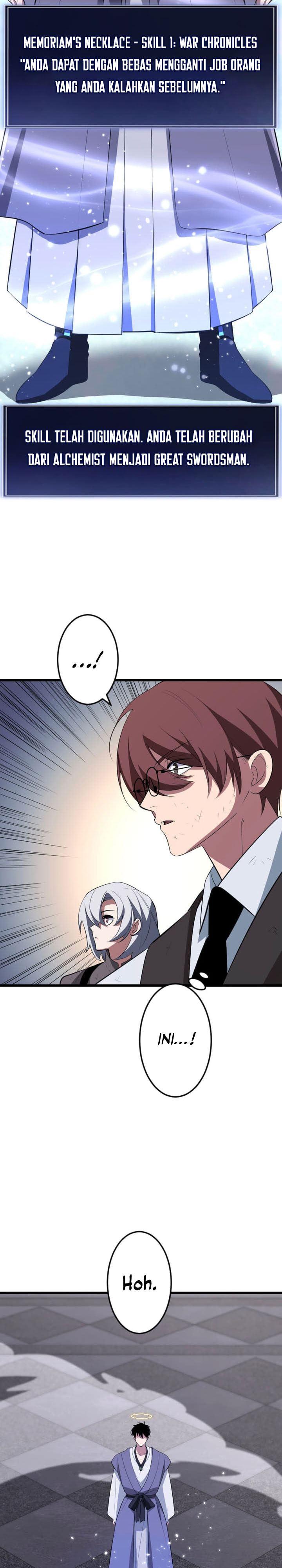 Unparalleled ??? Rank Hidden Equipment Chapter 58