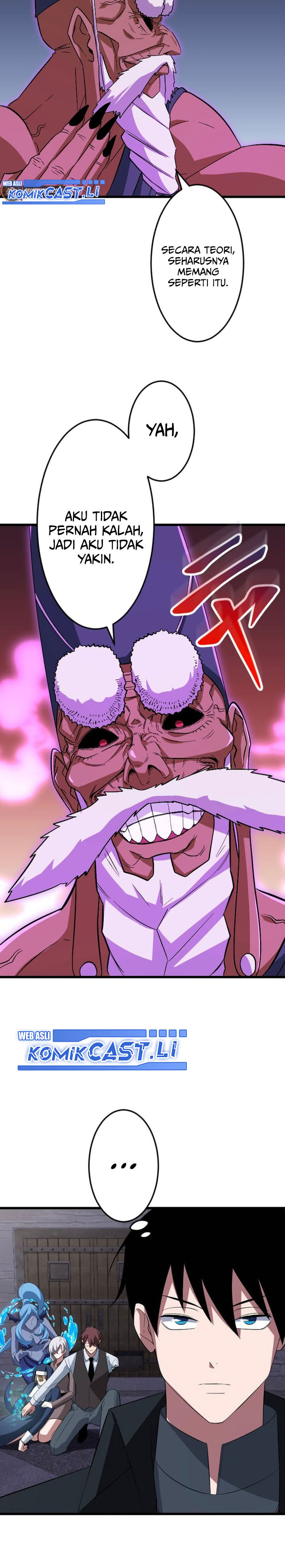 Unparalleled ??? Rank Hidden Equipment Chapter 58