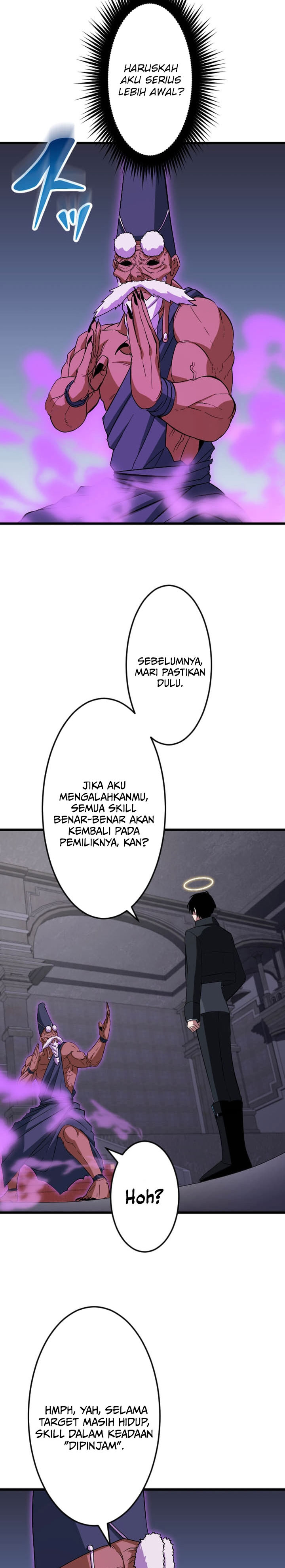 Unparalleled ??? Rank Hidden Equipment Chapter 58