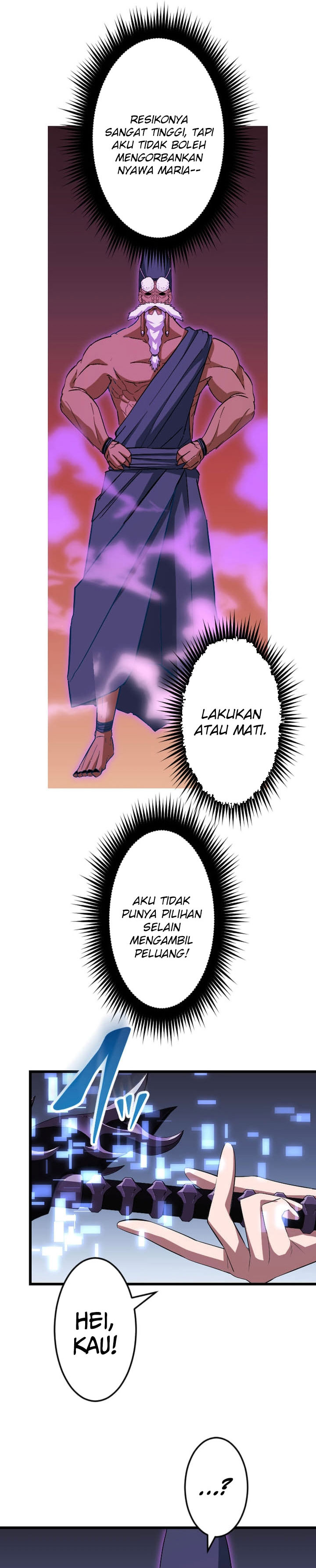 Unparalleled ??? Rank Hidden Equipment Chapter 58