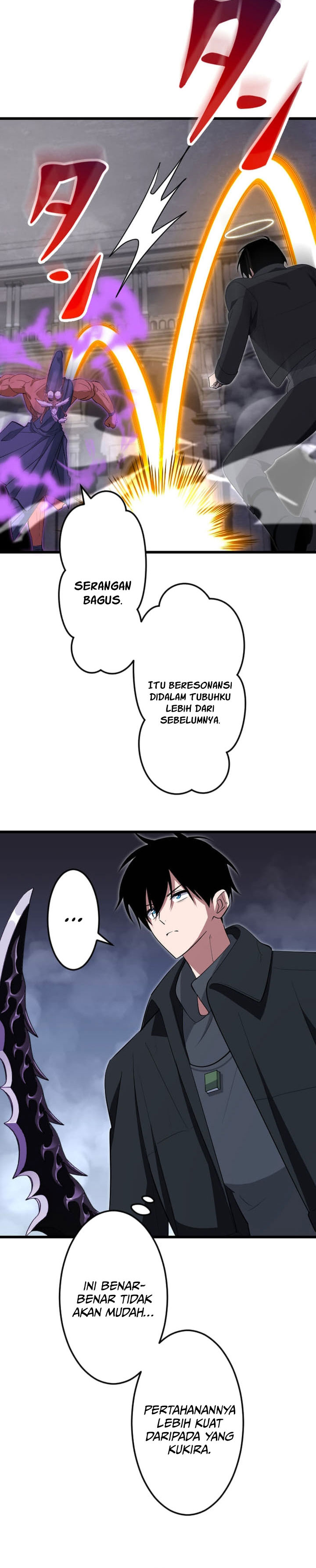 Unparalleled ??? Rank Hidden Equipment Chapter 58